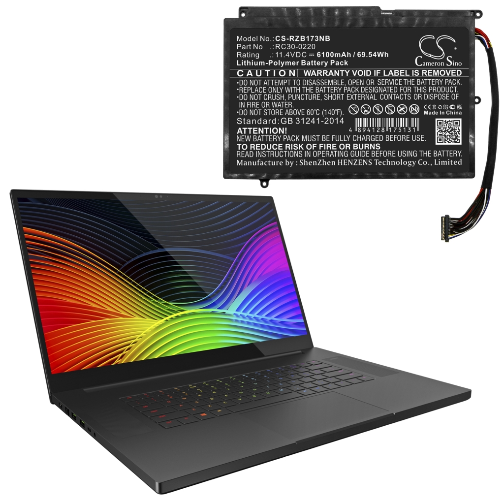 Baterii pentru laptop Razer Blade Pro 17 2019 Full HD (CS-RZB173NB)
