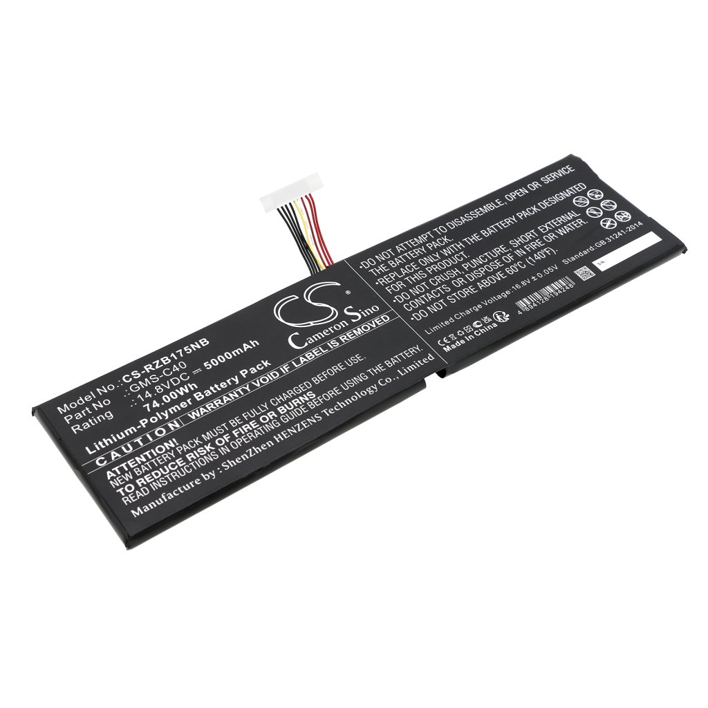 Baterii pentru laptop Razer CS-RZB175NB