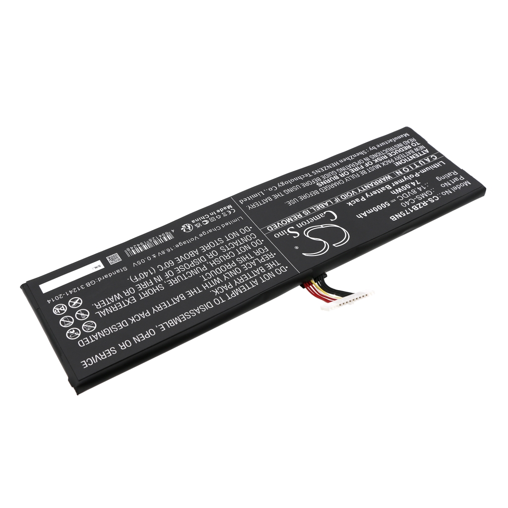 Baterii pentru laptop Razer CS-RZB175NB