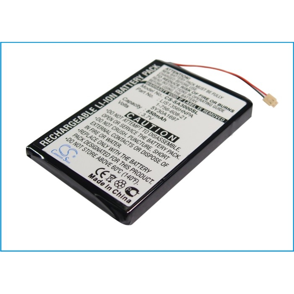 Baterie MP3, MP4, PMP Sony CS-SA3000SL