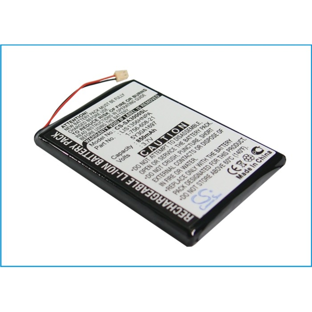 Baterie MP3, MP4, PMP Sony CS-SA3000SL
