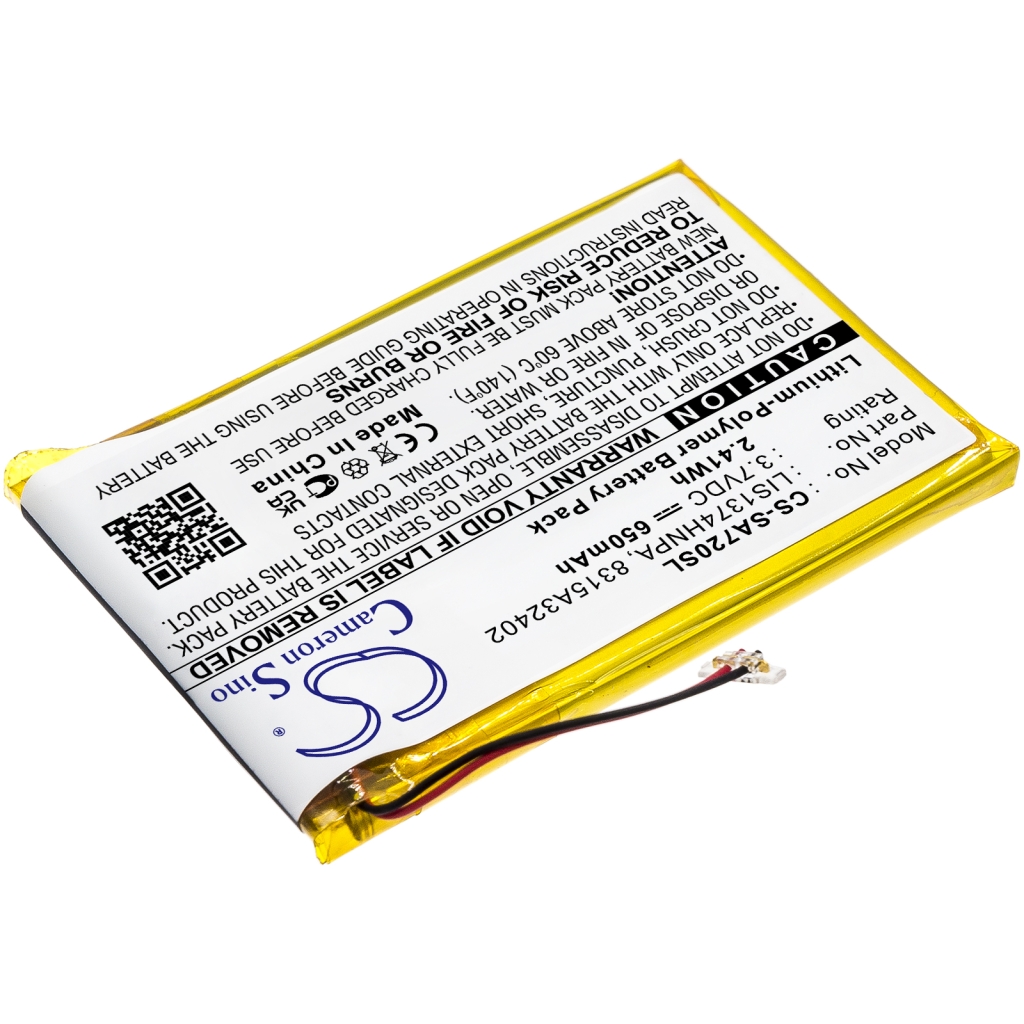 Baterie MP3, MP4, PMP Sony CS-SA720SL