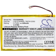 Înlocuire compatibilă pentru bateria Sony 1-756-702-11,7607A12353,LIS1374HNPA