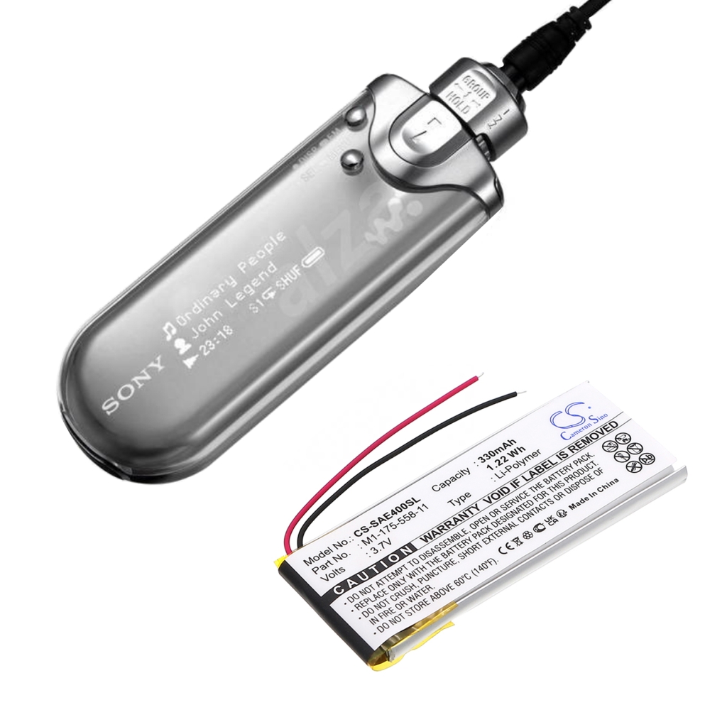 Baterie MP3, MP4, PMP Sony CS-SAE400SL