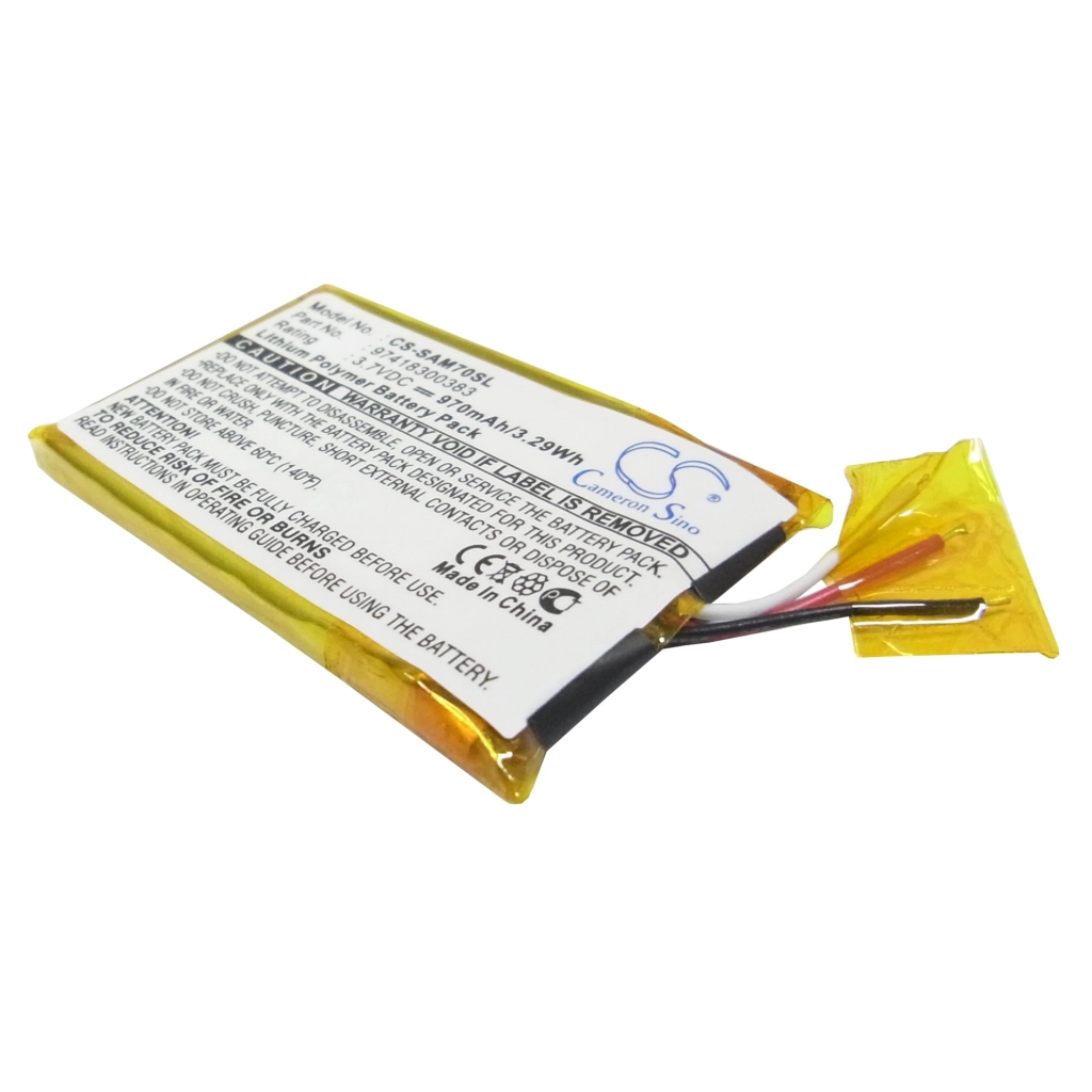 Baterie MP3, MP4, PMP Sony CS-SAM70SL