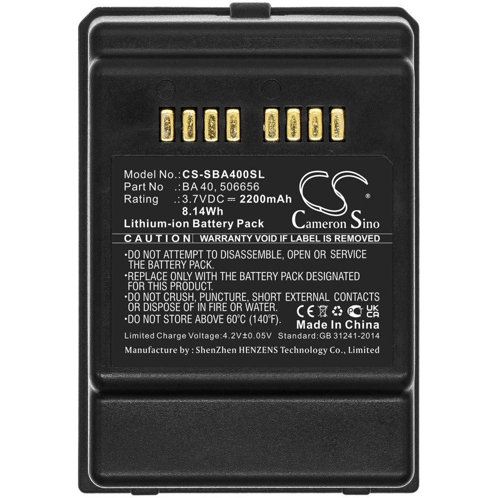 Înlocuire compatibilă pentru bateria Sennheiser 506656,BA 40