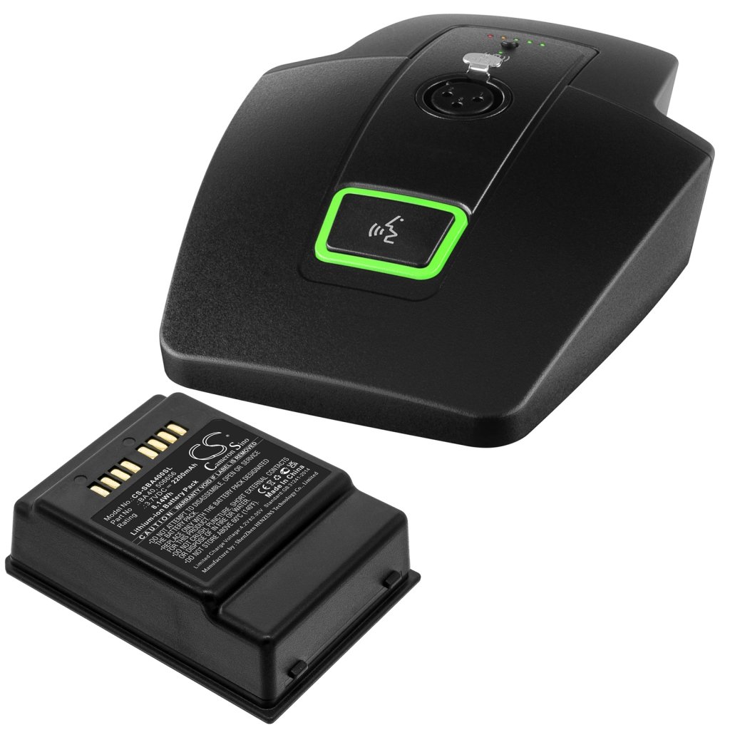 Înlocuire compatibilă pentru bateria Sennheiser 506656,BA 40