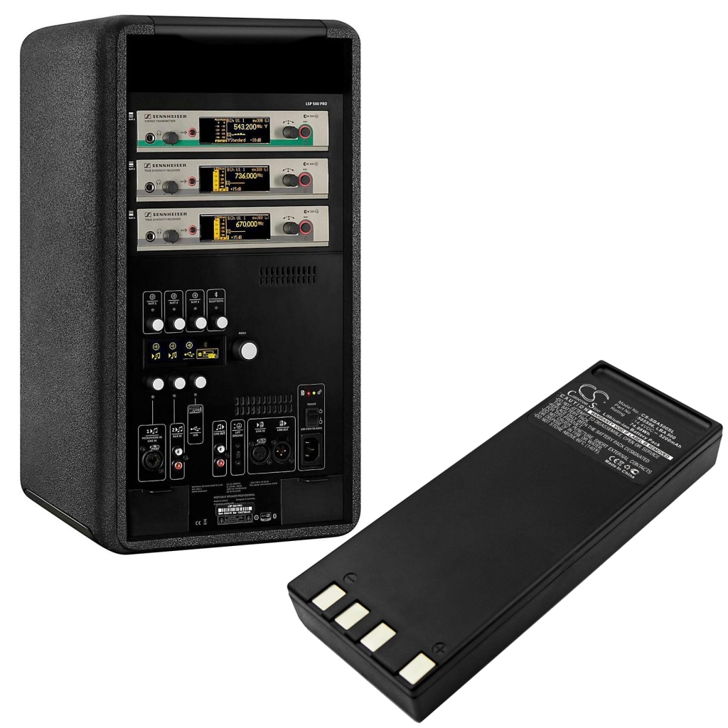 Baterie căști wireless Sennheiser LSP 500 Pro