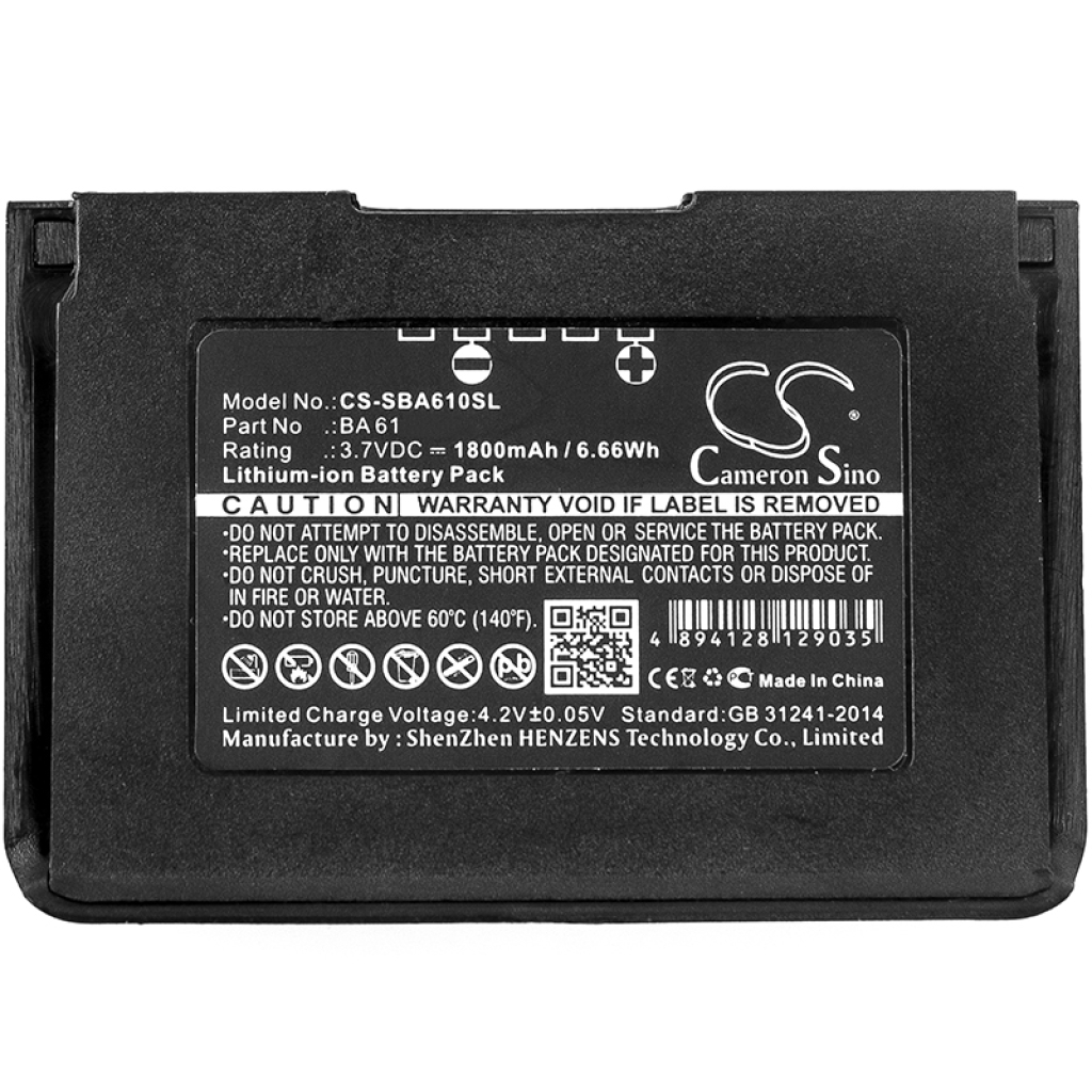 Baterie căști wireless Sennheiser CS-SBA610SL