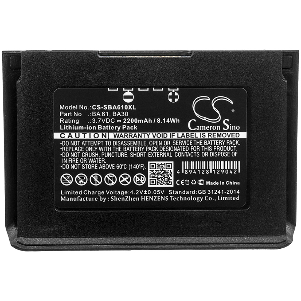Baterie căști wireless Sennheiser CS-SBA610XL