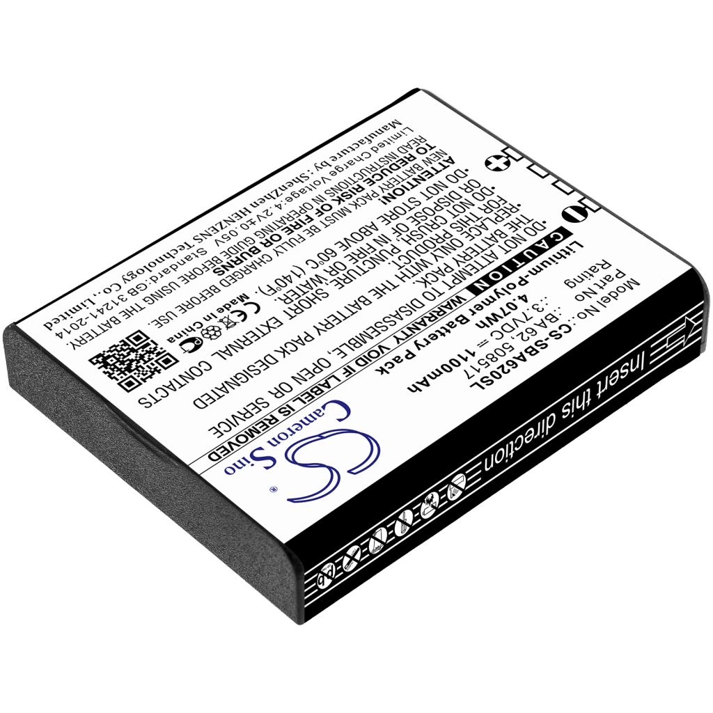 Battery Replaces BA 62