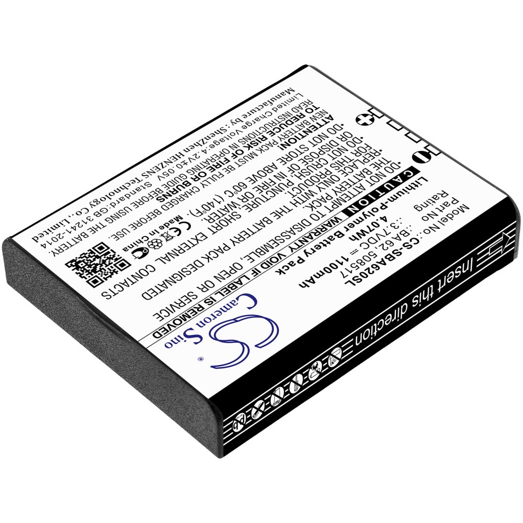 Înlocuire compatibilă pentru bateria Sennheiser 508517,BA 62