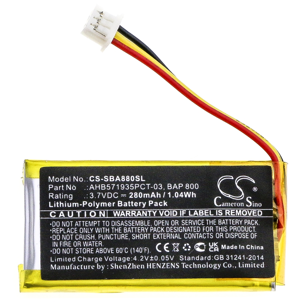Baterie căști wireless Sennheiser Set 880 (CS-SBA880SL)