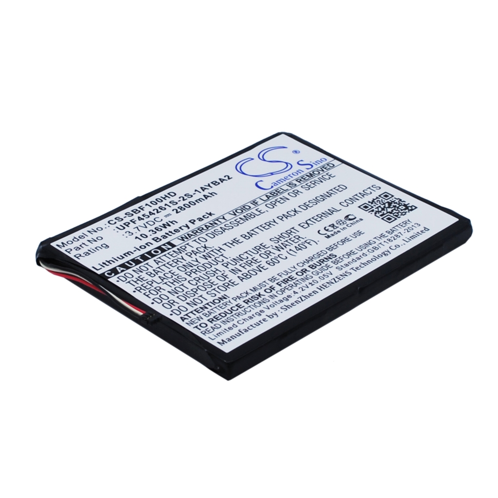 Baterii pentru laptop Seagate STCK1000100 (CS-SBF100HD)