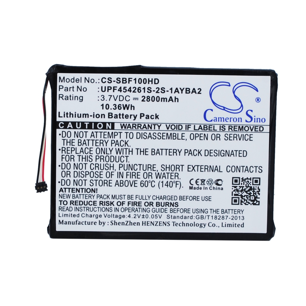 Baterii pentru laptop Seagate STCK1000100 (CS-SBF100HD)