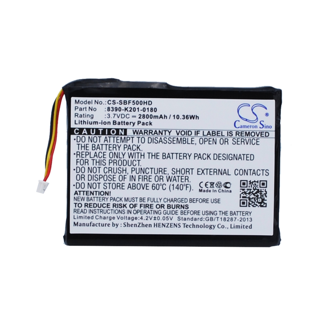 Înlocuire compatibilă pentru bateria Seagate 8390-K201-0180