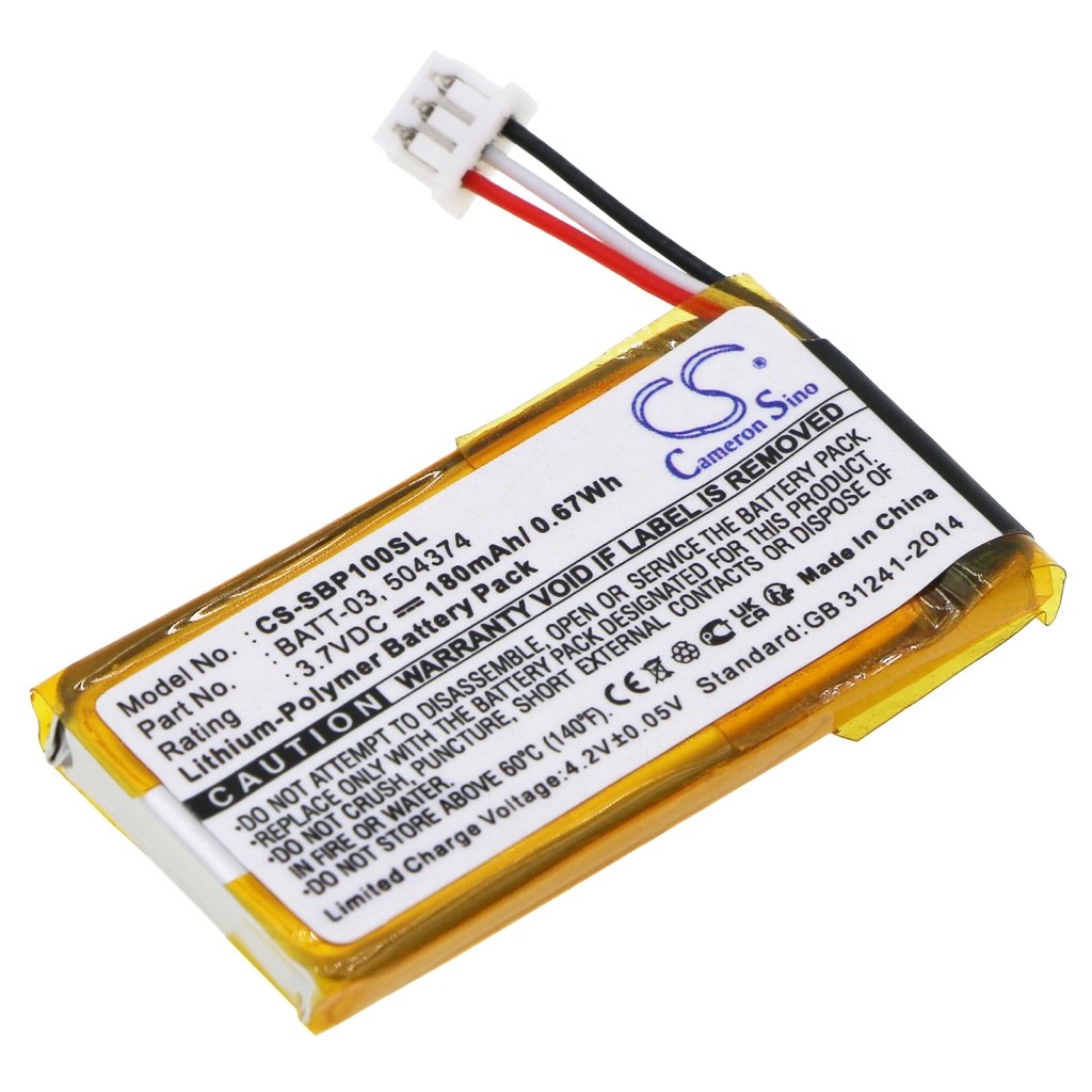 Înlocuire compatibilă pentru bateria Sennheiser 504374,BATT-03