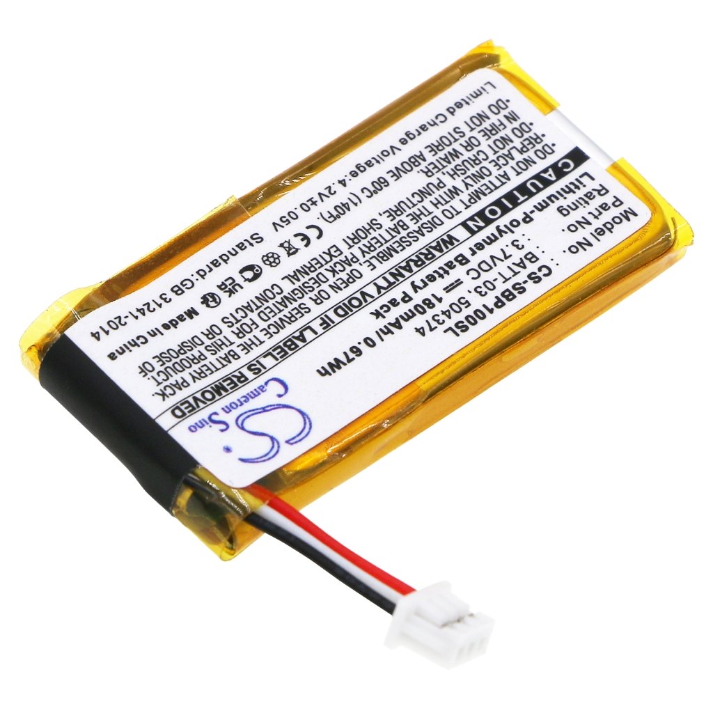 Înlocuire compatibilă pentru bateria Sennheiser 504374,BATT-03