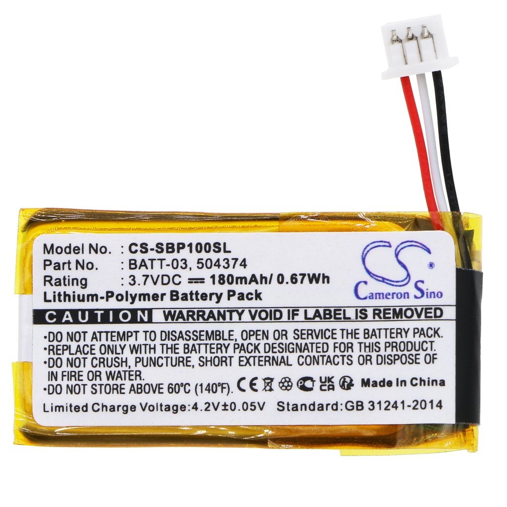 Înlocuire compatibilă pentru bateria Sennheiser 504374,BATT-03