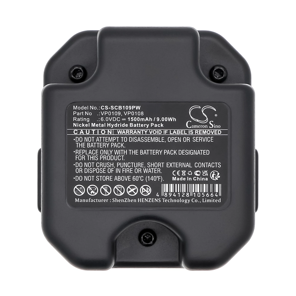 Battery Replaces VP0109
