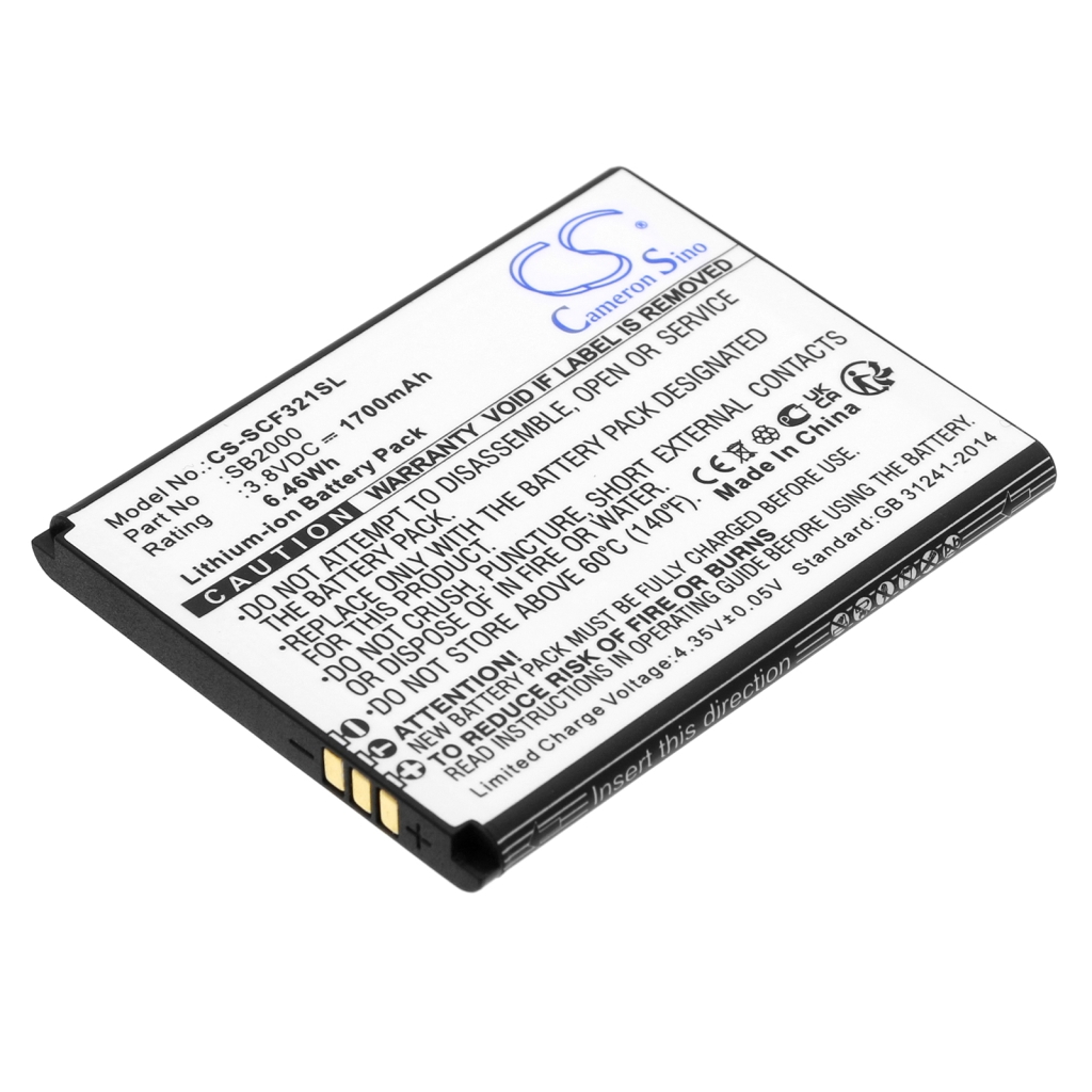 Baterie telefon mobil Schok CS-SCF321SL