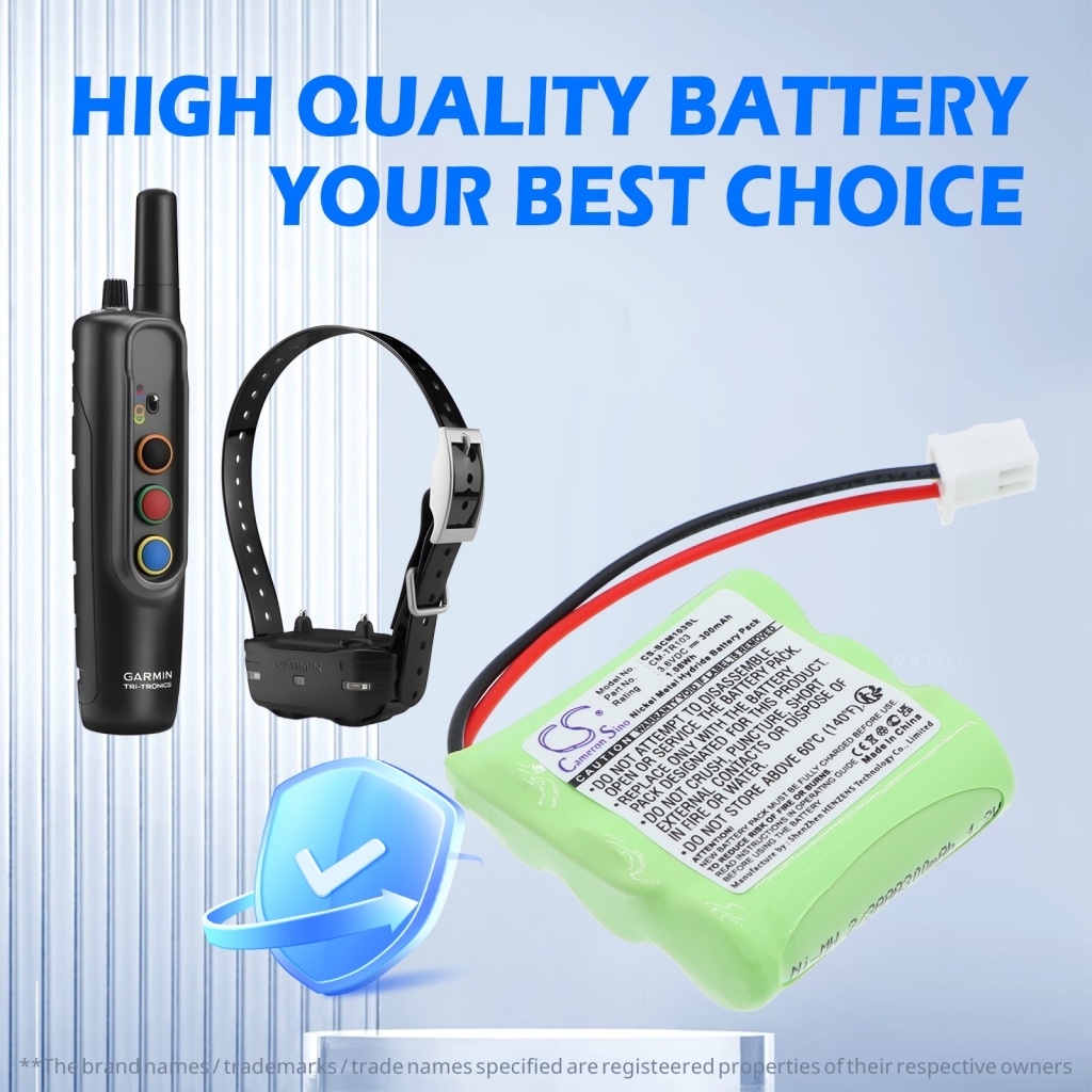 Baterie pentru Tri-Tronics Upland Special XL