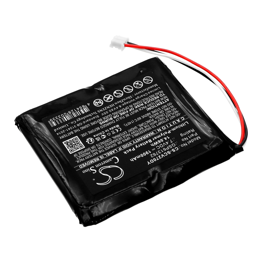 Înlocuire compatibilă pentru bateria Sencor GSP613762