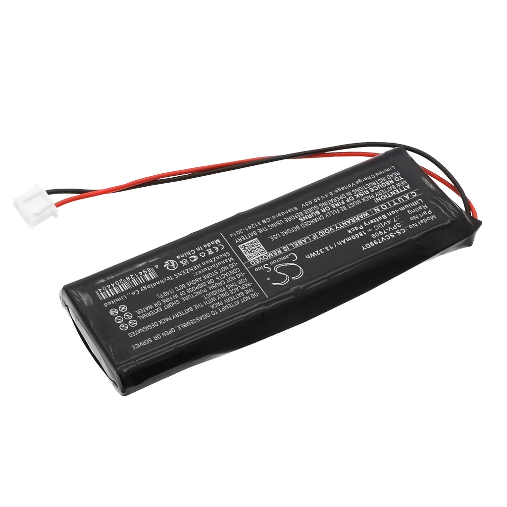 Baterii Baterie DVD Player CS-SCV799DY
