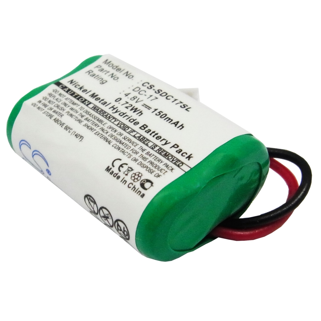 Baterie zgardă câine Dogtra transmitters SD-400S (CS-SDC17SL)