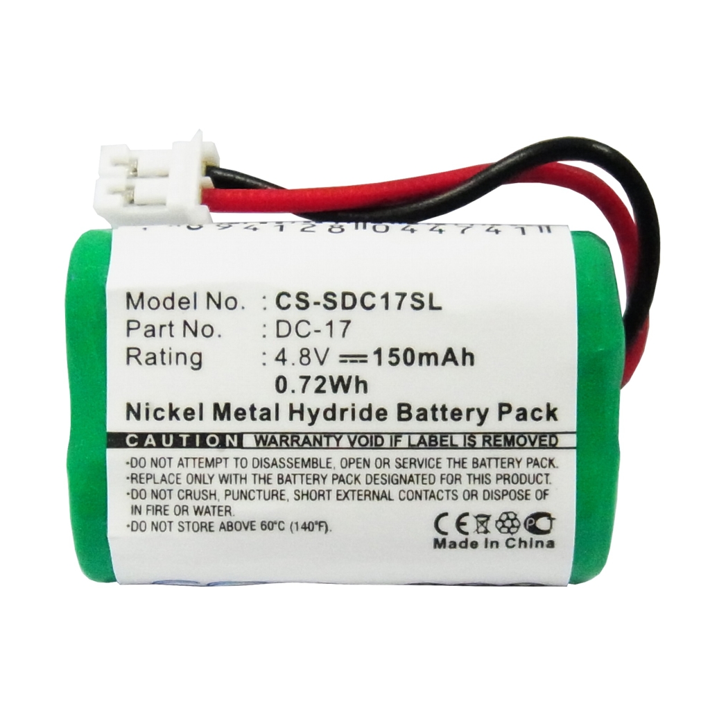 Baterie zgardă câine Dogtra transmitters SD-400S (CS-SDC17SL)