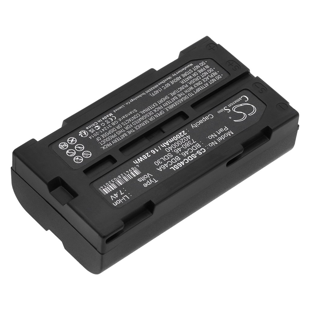 Power Tools Battery Sokkia SDL30M 30R