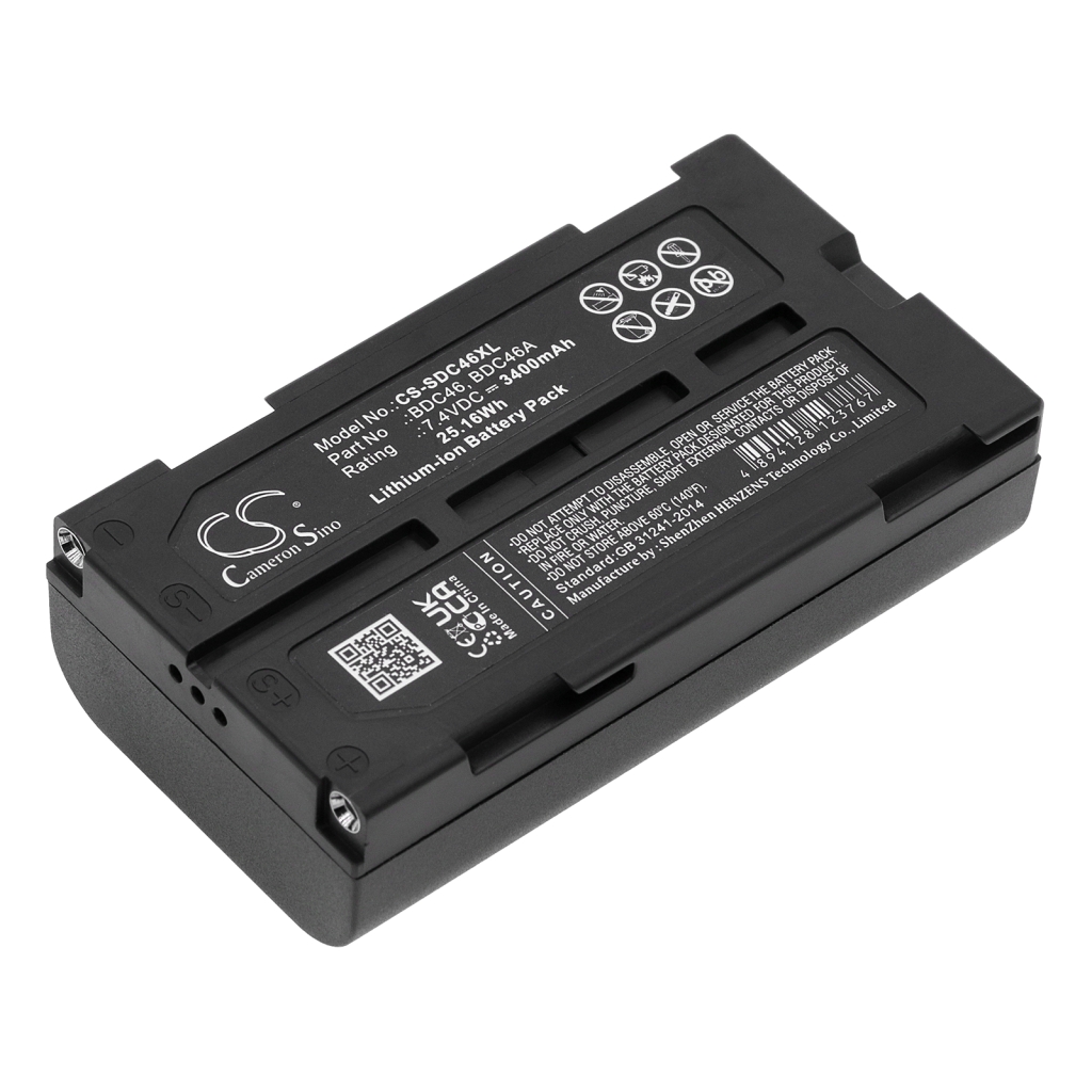 Încărcător unelte electrice Topcon CS-SDC46XL