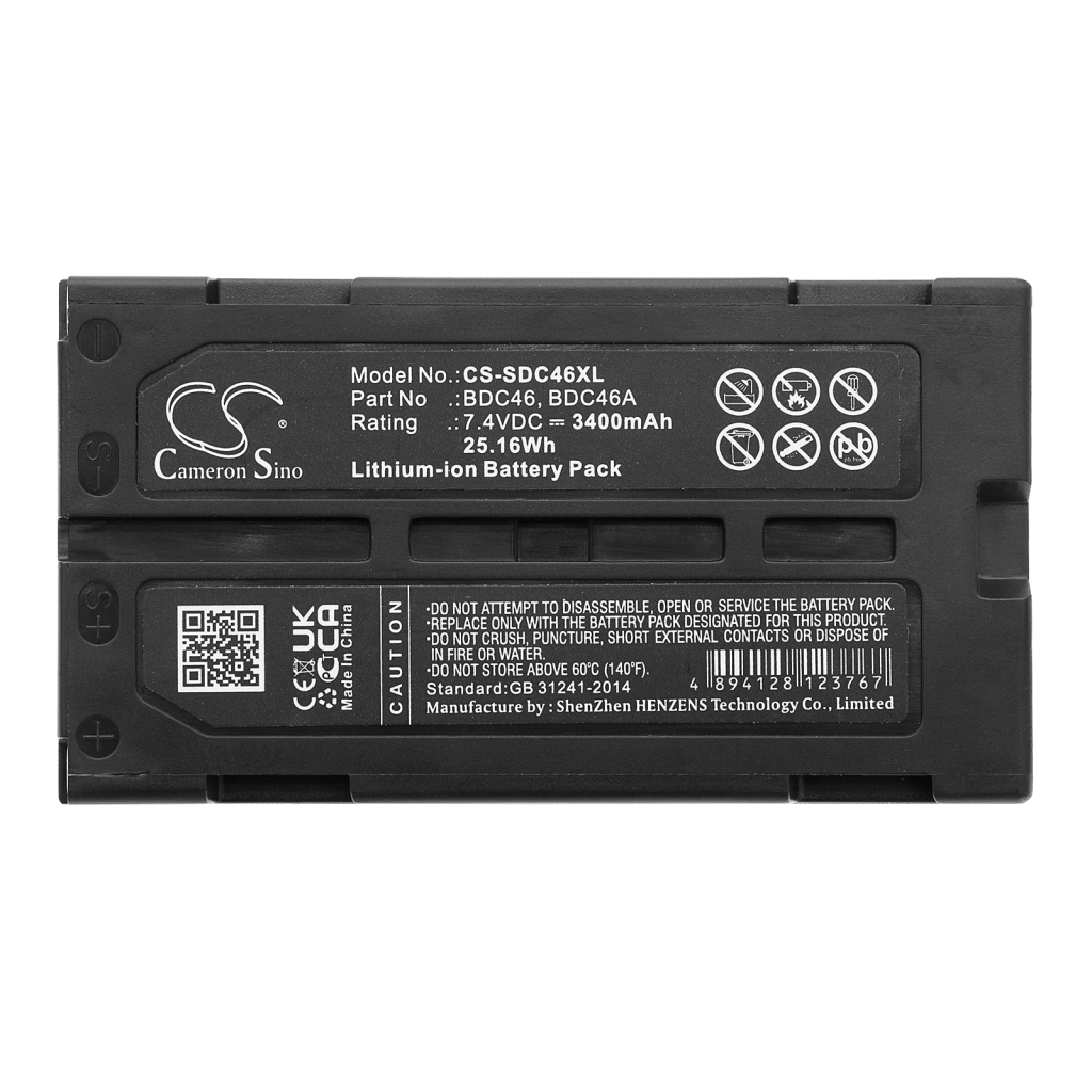 Încărcător unelte electrice Topcon CS-SDC46XL