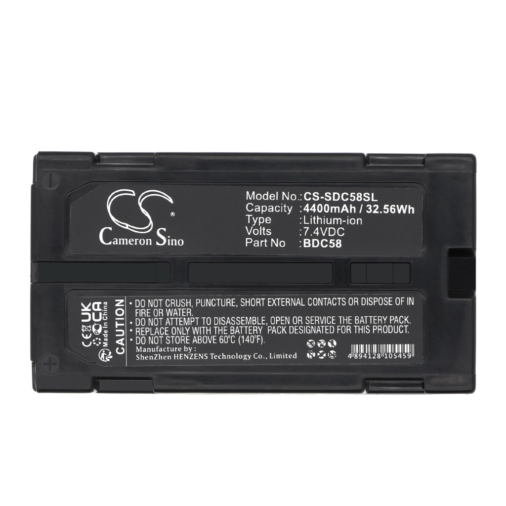 Power Tools Battery Rca CS-SDC58SL