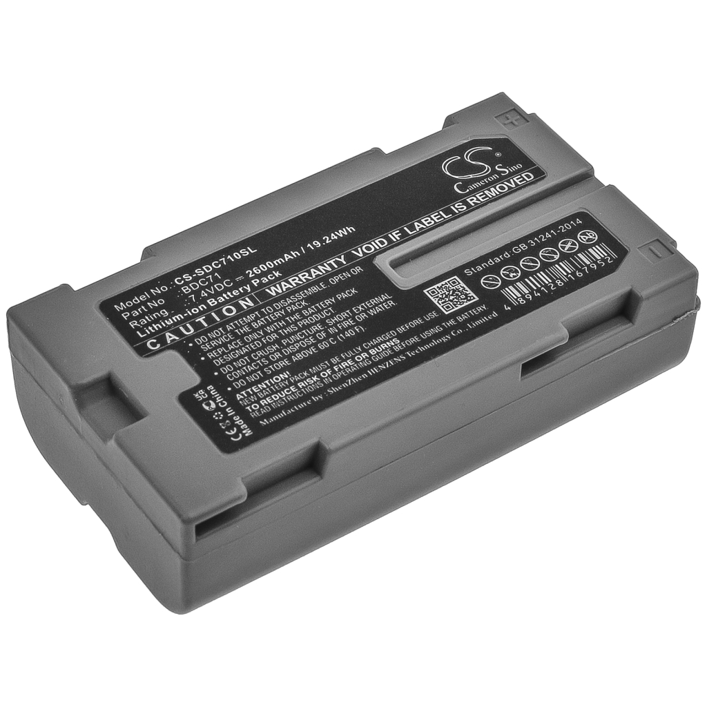 Înlocuire compatibilă pentru bateria Topcon BDC71