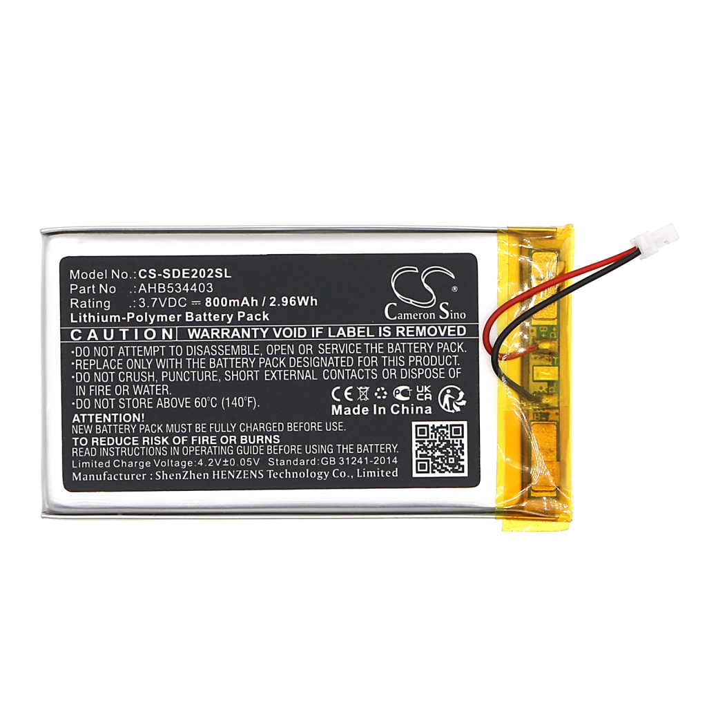 Înlocuire compatibilă pentru bateria Sennheiser AHB534403