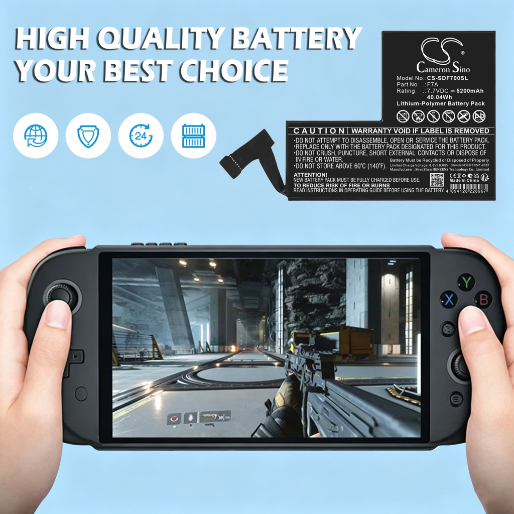 Battery for steam deck F7A