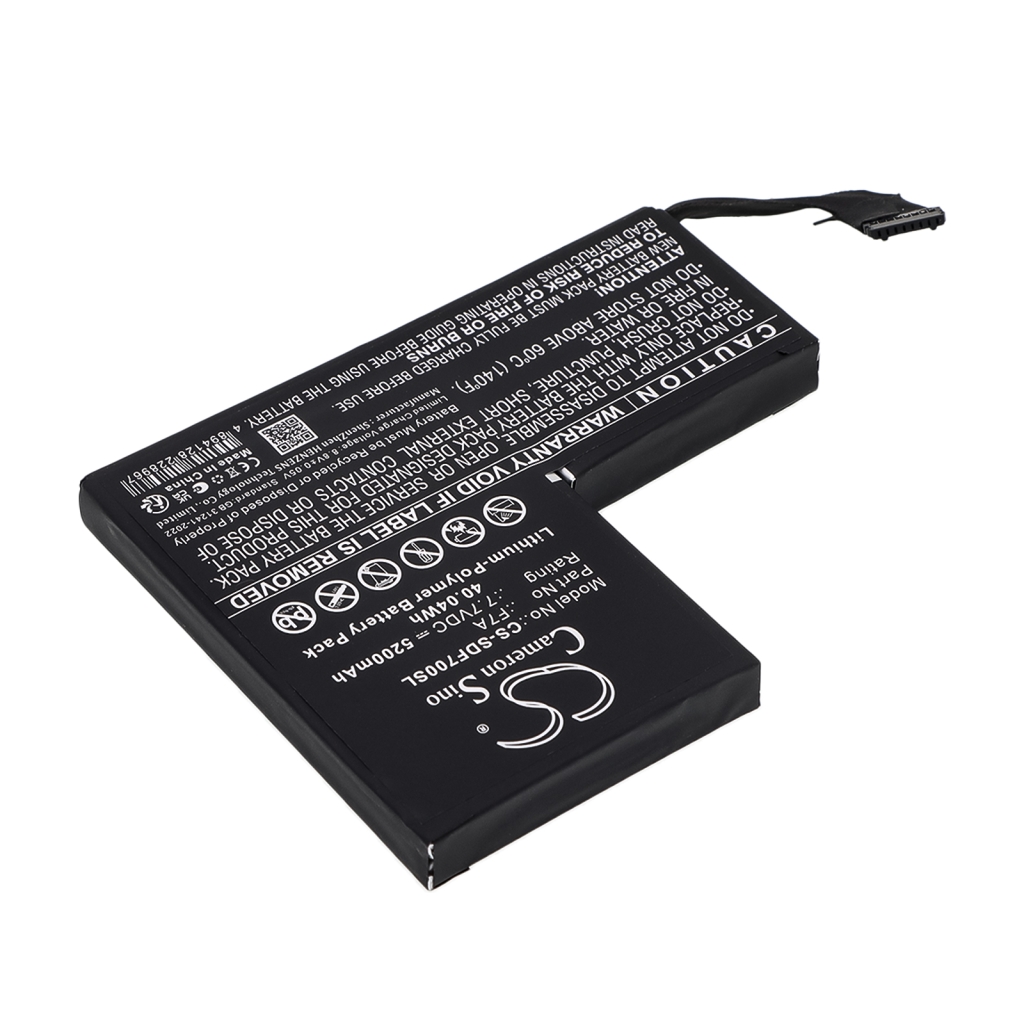 Baterie compatibil cu Steam CS-SDF700SL