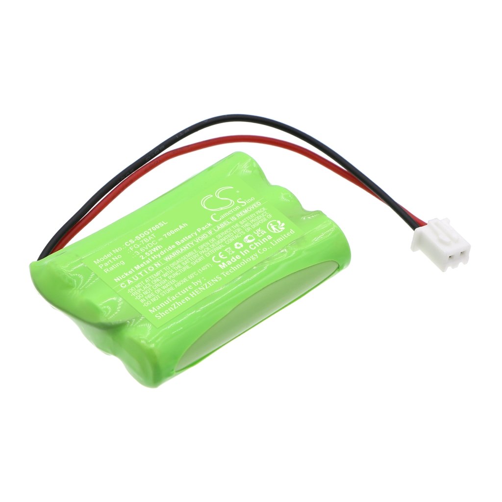 Înlocuire compatibilă pentru bateria Shimpo FG-7BAT