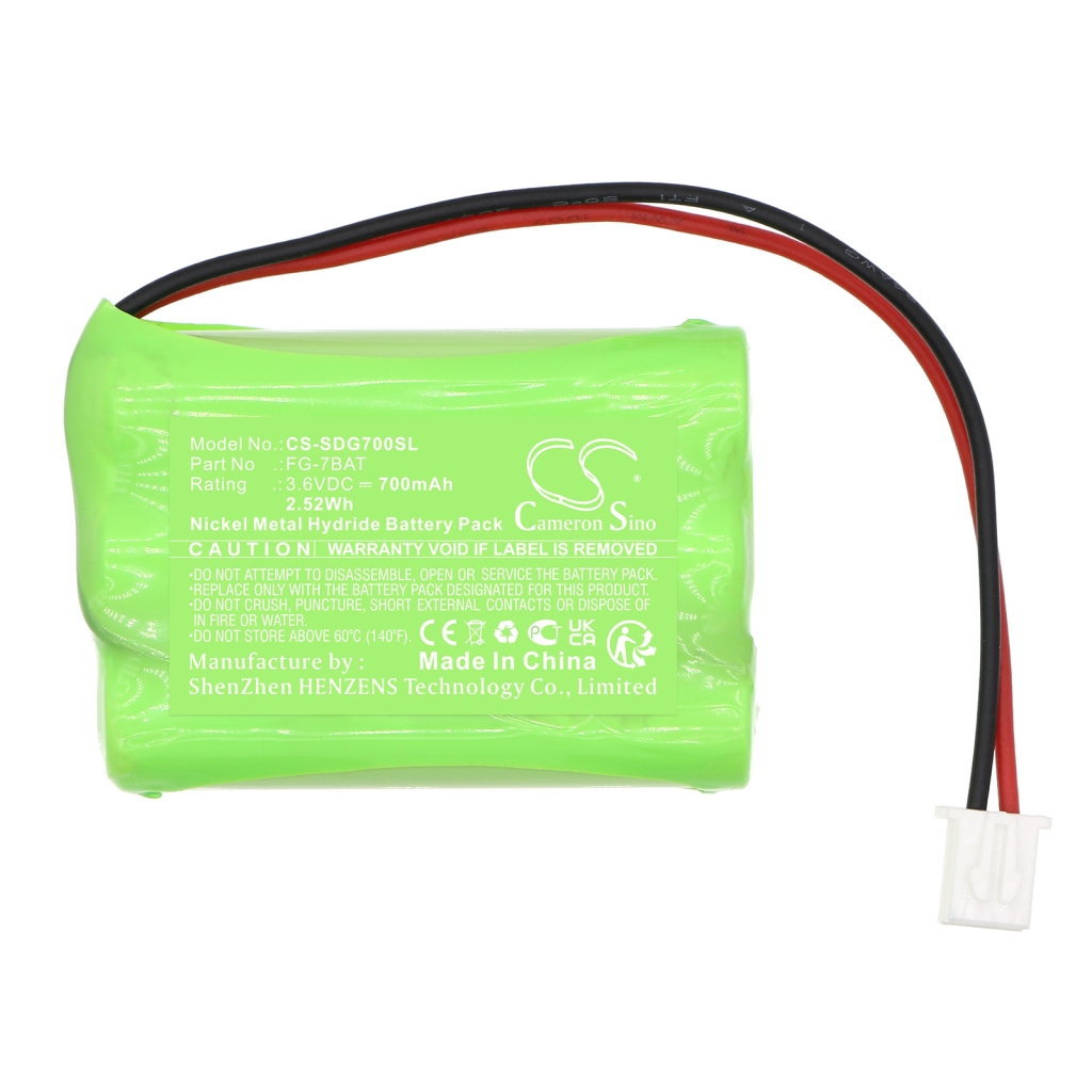 Înlocuire compatibilă pentru bateria Shimpo FG-7BAT