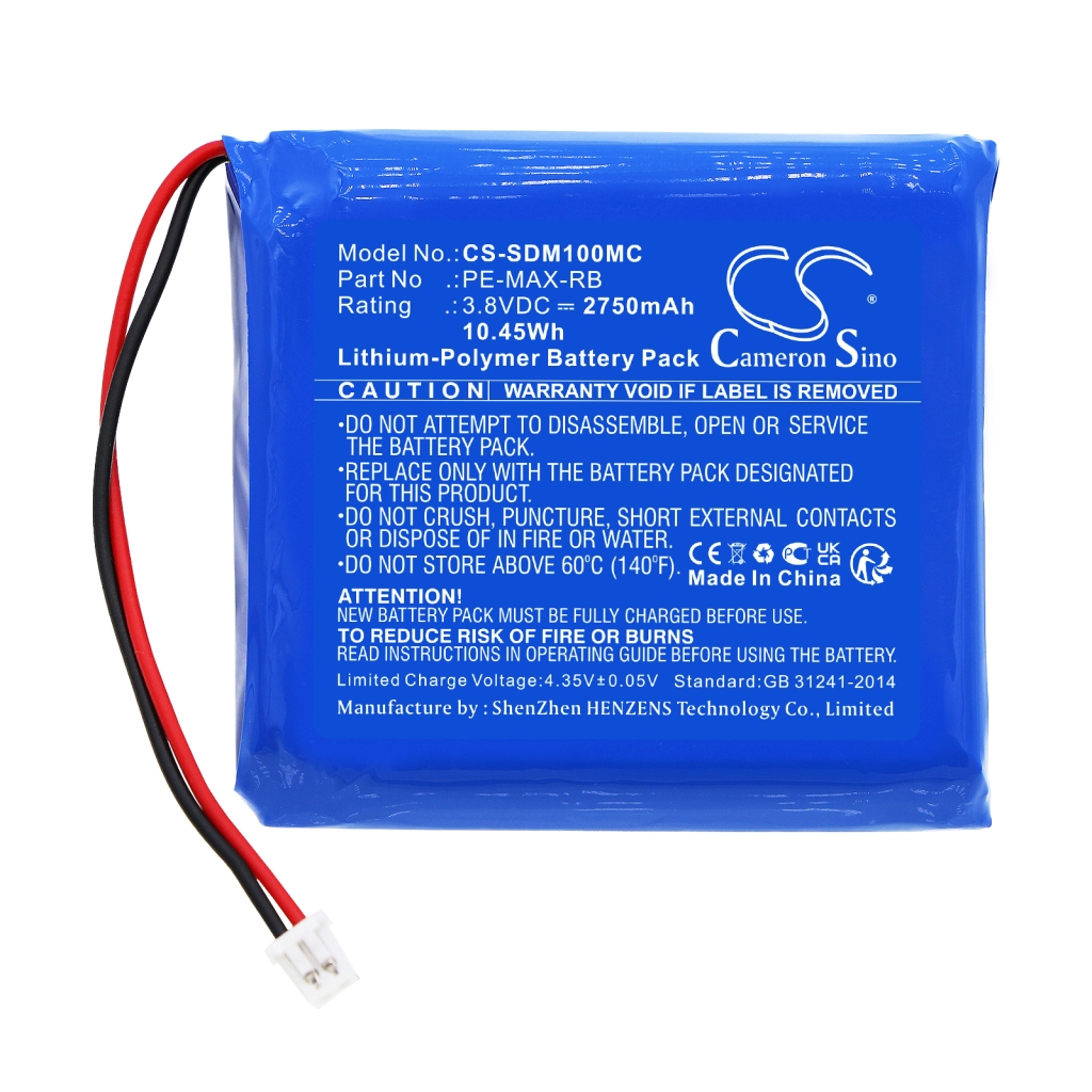Baterii Body cam battery CS-SDM100MC