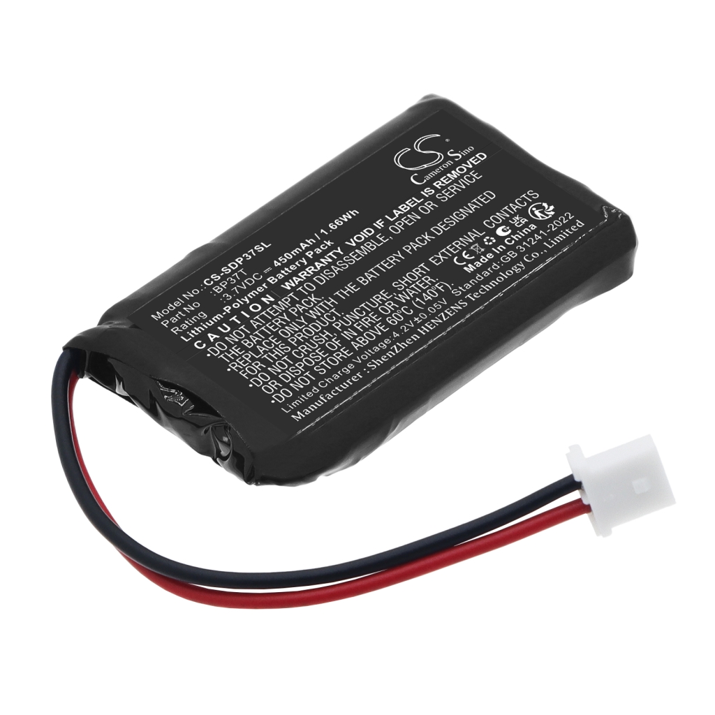 Baterii compatibil cu Dogtra iQ plus remote transmitter transmitter CS-SDP37SL