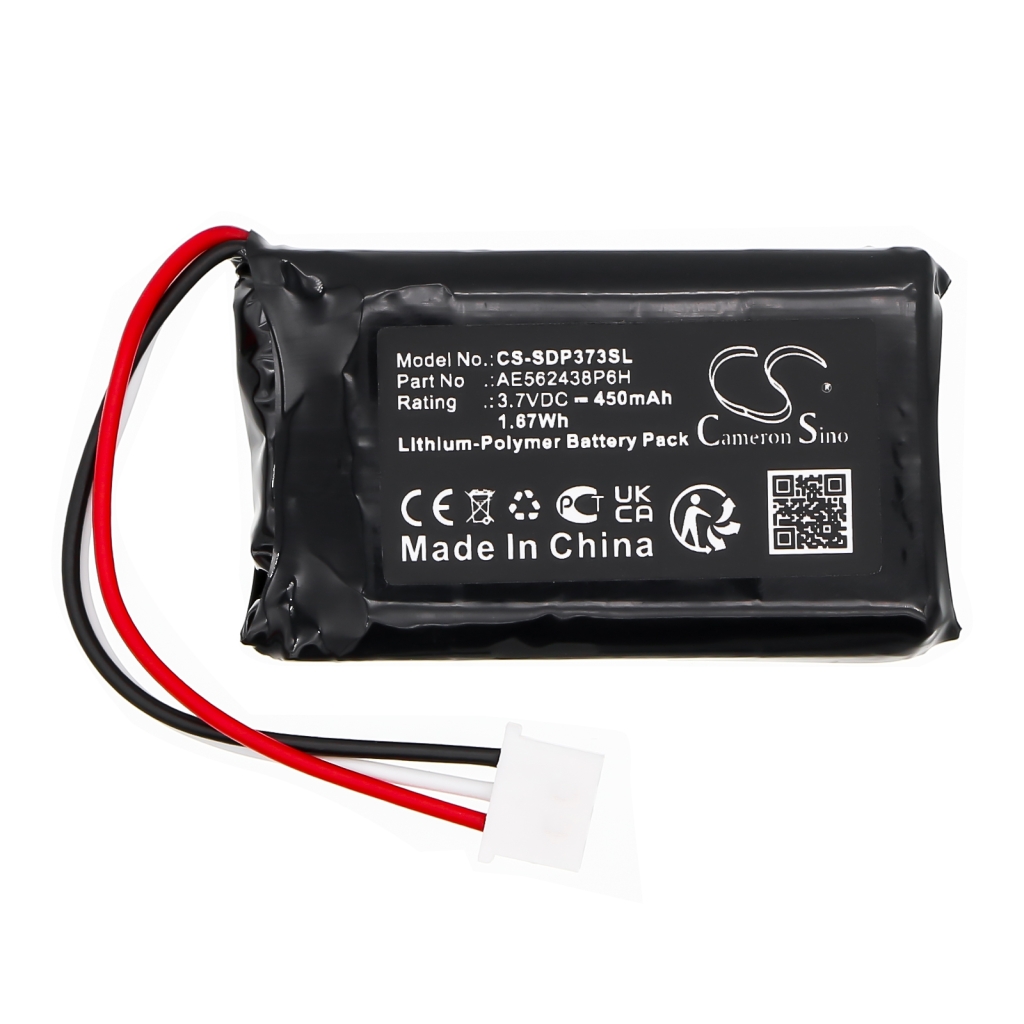 Înlocuire compatibilă pentru bateria Dogtra AE562438P6H,BP37T3P