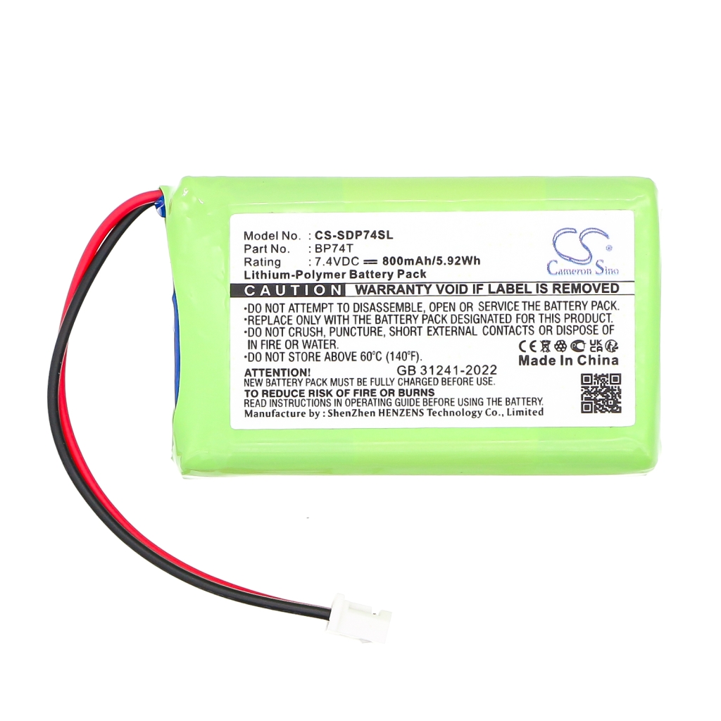 Baterie zgardă câine Dogtra 3502NCP Super X Collar (CS-SDP74SL)