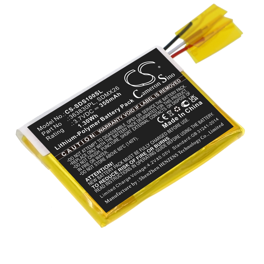 Baterie MP3, MP4, PMP SanDisk CS-SDS100SL