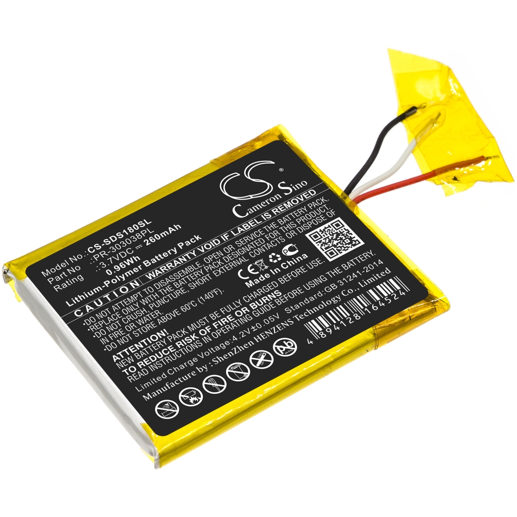 Baterie MP3, MP4, PMP SanDisk CS-SDS180SL