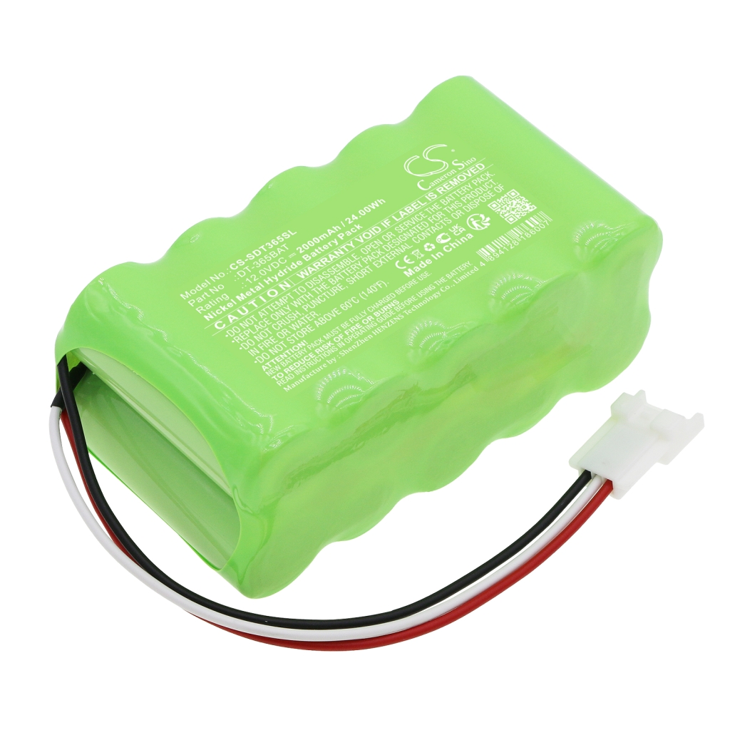 Înlocuire compatibilă pentru bateria Shimpo DT-365BAT