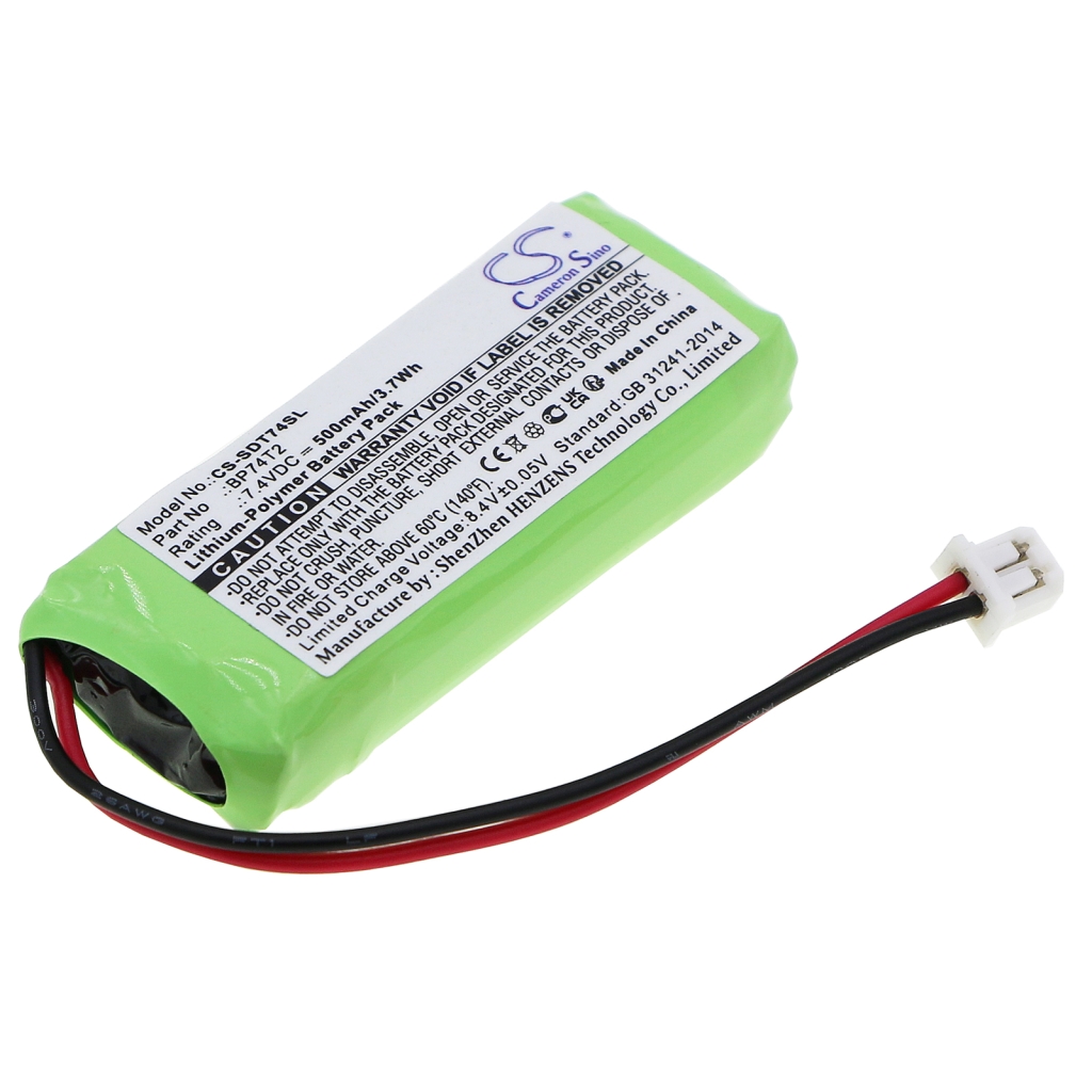 Înlocuire compatibilă pentru bateria Dogtra AE562438P6H,AE602048P6H,BP74T2