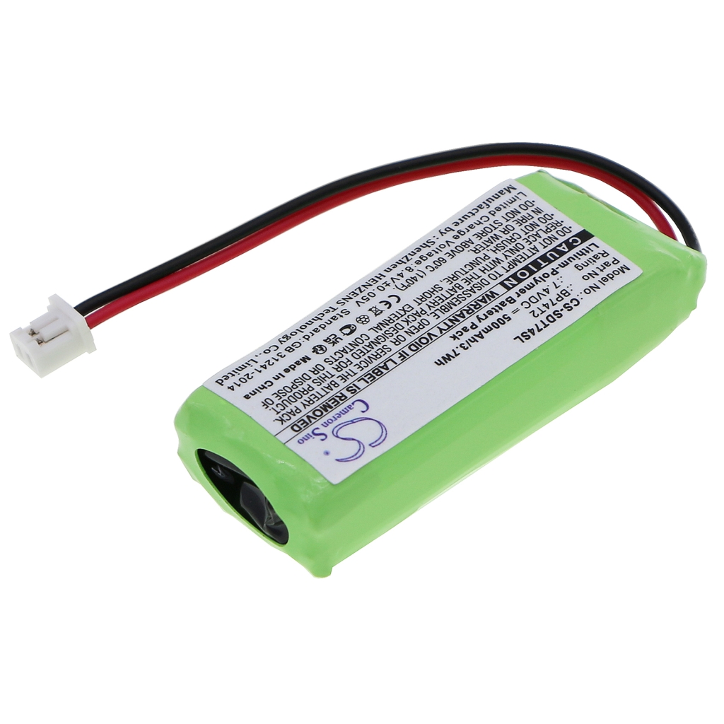 Înlocuire compatibilă pentru bateria Dogtra AE562438P6H,AE602048P6H,BP74T2