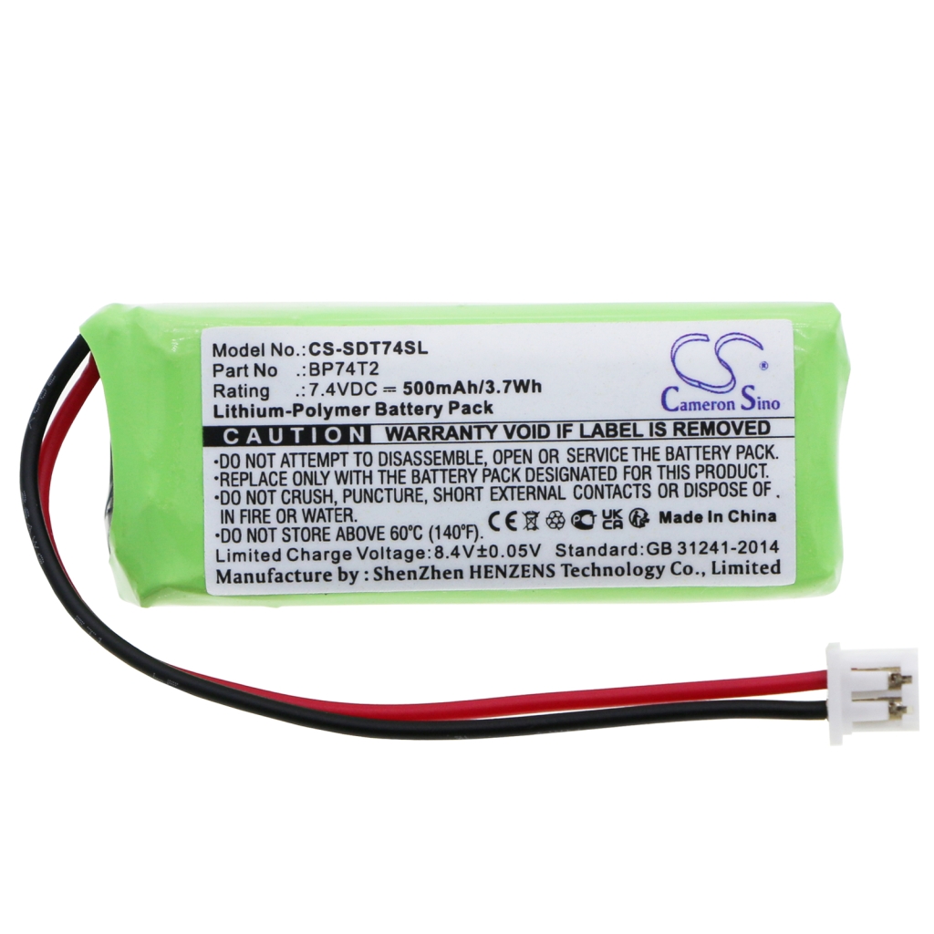 Înlocuire compatibilă pentru bateria Dogtra AE562438P6H,AE602048P6H,BP74T2